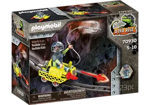 Playmobil 70930  Dino Rise  Minen Cruiser