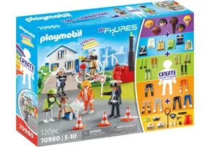 Playmobil 70980  my Figures  Rescue Mission