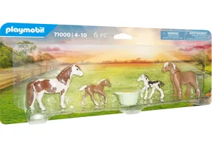 Playmobil 71000 Country 2 Island Ponys mit Fohlen