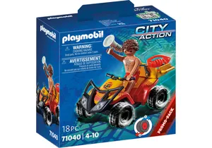 Produktbild von Playmobil 71040  City Action Promo Pack Rettungsschwimmer-Quad