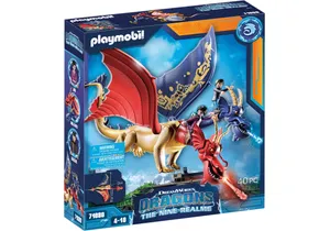 Produktbild von Playmobil 71080  Dragons: The Nine Realms  Wu & Wei mit Jun