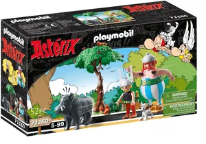 Produktbild von Playmobil 71160  Asterix  Wildschweinjagd