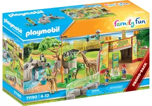 Produktbild von Playmobil 71190  Family Fun Promo Pack Erlebnis-Zoo