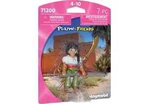 Produktbild von Playmobil 71200  Playmo-Friends  Kämpferin