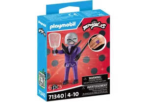 Playmobil 71340 Miraculous Hawk Moth