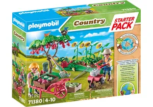 Playmobil 71380 Country Starter Pack Bauernhof Gemüsegarten