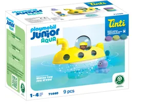 Produktbild von Playmobil 71440 Junior Tinti  Aqua Buntes U-Boot