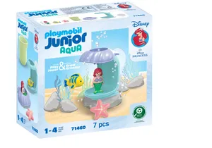 Produktbild von Playmobil 71460 Junior Disney  Aqua Arielles Muscheld