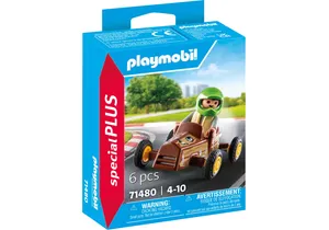 Produktbild von Playmobil 71480  Special Plus  Kind mit Kart