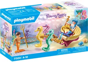 Playmobil 71500 Princess Magic Meeresbewohner mit Seepferdchenkutsche