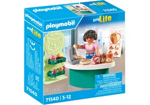 Produktbild von Playmobil 71540  myLife  Süßigkeitenstand