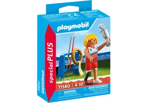 Produktbild von Playmobil 71580  Special Plus  Speerwerfer
