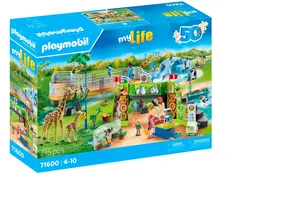 Produktbild von Playmobil 71600  myLife  Mein großer Erlebnis-Zoo