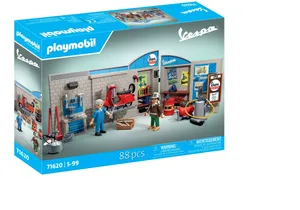 Produktbild von Playmobil 71620  Vespa  60s Garage