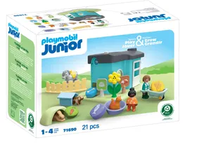 Produktbild von Playmobil 71690 Junior   Tierpension mit Futterspender
