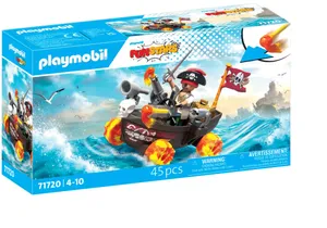 Playmobil 71720 Funstars Rasendes Piratenboot