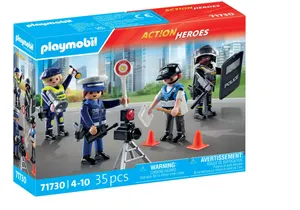 Produktbild von Playmobil 71730    Figurenset Polizei