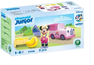 Produktbild von Playmobil 71770    Minnie Maus Obst-Transporter mit Sortierspaß