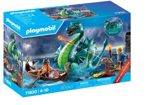 Produktbild von Playmobil 71830   Promo Pack Wikinger mit Seeungeheuer