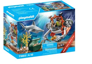 Produktbild von Playmobil 71860   Promo Pack Schatzsuche mit U-Boot
