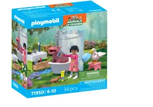 Playmobil 71950 Animals & Friends Tierischer Badespaß