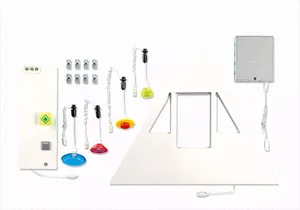 Produktbild von Playmobil 7390  City Life  Neues Wohnhaus, Beleuchtungs-Grundset (Folienverpackung)