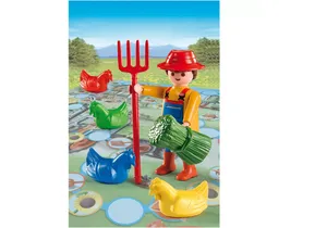 Produktbild von Playmobil 7540    Bauernhof Würfelspiel