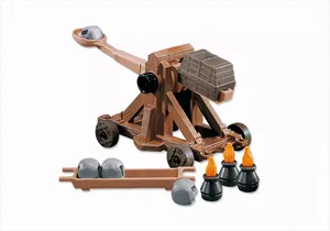 Produktbild von Playmobil 7700  Knights  Steinschleuder (Folienverpackung)