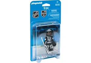 Produktbild von Playmobil 9030  NHL  Los Angeles Kings Goalie