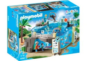 Produktbild von Playmobil 9060  Family Fun  Meeresaquarium