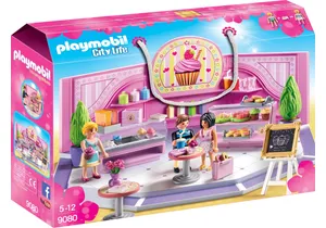 Produktbild von Playmobil 9080  City Life  Cafe Cupcake