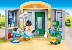Produktbild von Playmobil 9110  City Life Mitnehm Krankenhaus