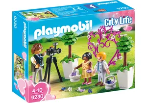 Produktbild von Playmobil 9230  City Life  Fotograf mit Blumenkindern