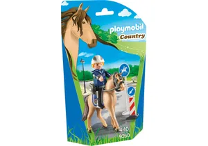 Produktbild von Playmobil 9260  Country  Berittener Polizist