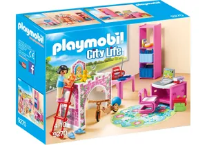 Produktbild von Playmobil 9270  City Life  Fröhliches Kinderzimmer