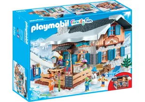 Produktbild von Playmobil 9280  Family Fun  Skihütte