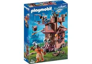 Produktbild von Playmobil 9340  Knights  Mobile Zwergenfestung