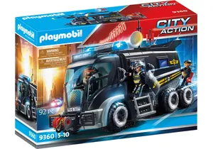 Produktbild von Playmobil 9360  City Action  SEK-Truck mit Licht und Sound