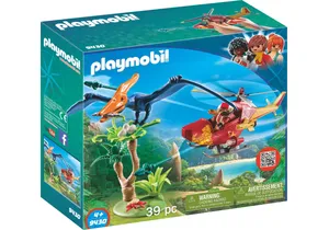 Produktbild von Playmobil 9430  Explorers  Helikopter mit Flugsaurier