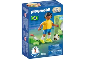 Produktbild von Playmobil 9510    Nationalspieler Brasilien