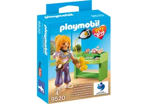 Produktbild von Playmobil 9520  Play + Give  Magierin im Kinderkrankenhaus