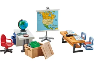 Produktbild von Playmobil 9810  City Life  Erdkundeunterricht (Folienverpackung)