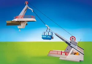 Produktbild von Playmobil 9830  Country  Seilbahn mit Bergstation (Folienverpackung)