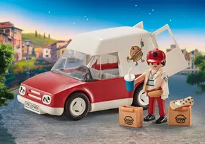 Produktbild von Playmobil 9860    Lieferservice Burger Laden (Folienverpackung)
