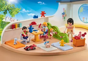 Produktbild von Playmobil 9870  City Life  Schlaf-/Spielecke zu KiTa (Folienverpackung)