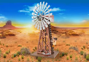Playmobil 1021 Western Windrad (Folienverpackung)