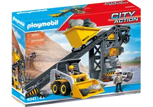Produktbild von Playmobil 4041  City Action  Förderanlage mit Kompaktlader