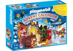 Produktbild von Playmobil 4161   Adventskalender Weihnachts-Postamt