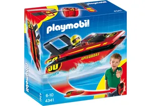 Produktbild von Playmobil 4341  Sports & Action  Click & Go Rennbot