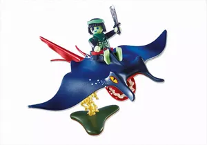 Produktbild von Playmobil 4801    Rochenreiter